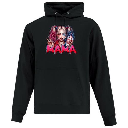 Mama v3, Hoodie