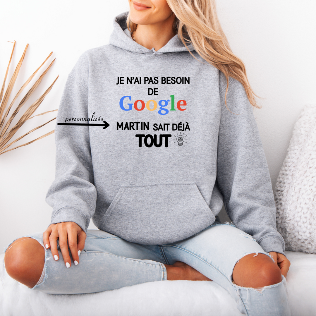 8-102 hoodie adulte