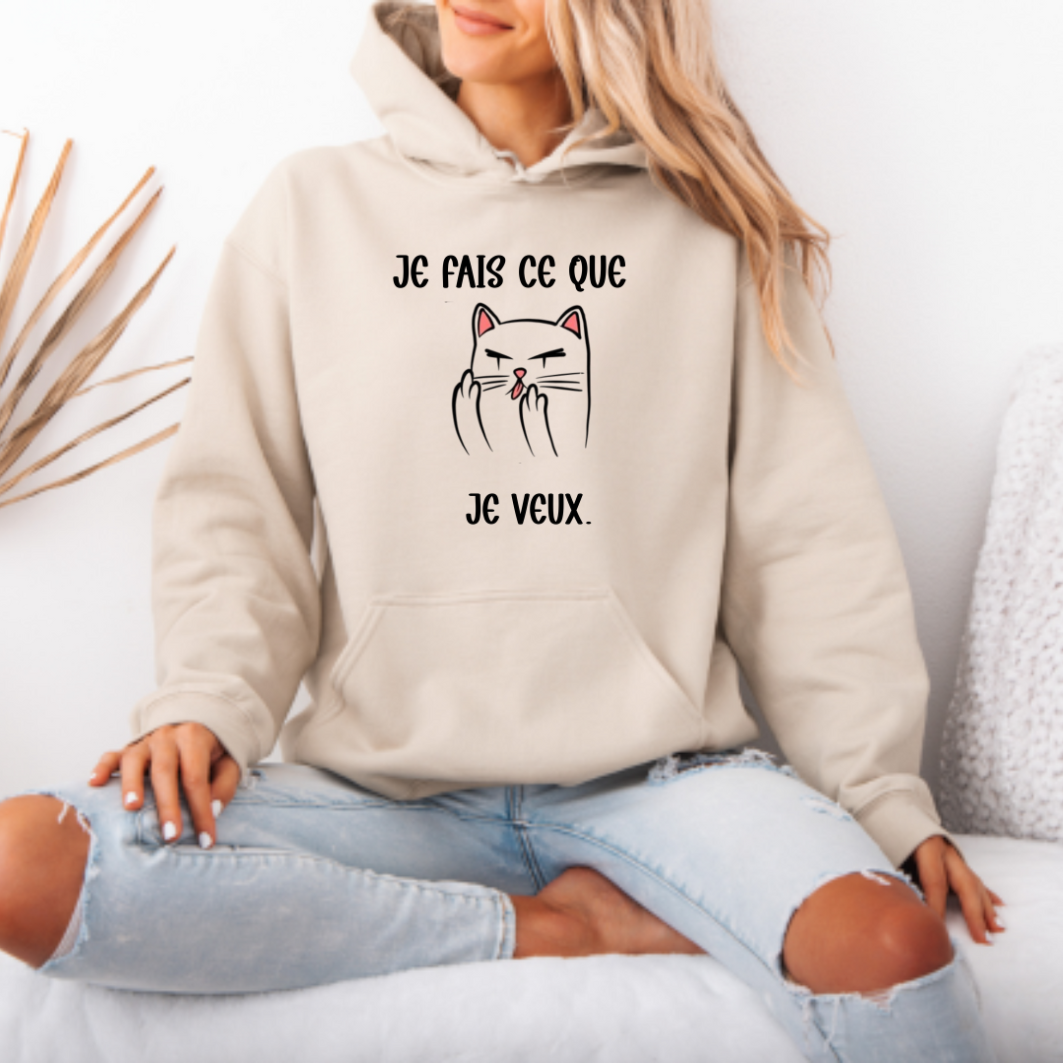 8-93 hoodie adulte