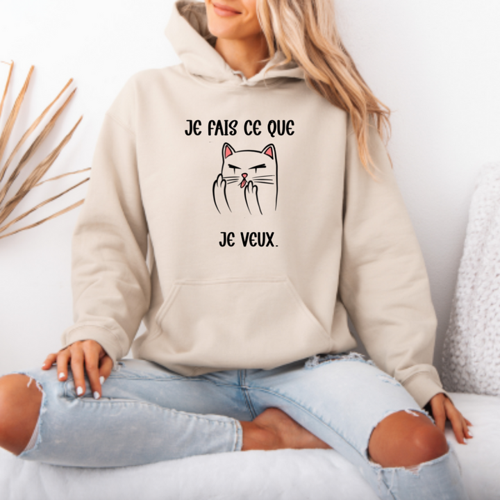 8-93 hoodie adulte
