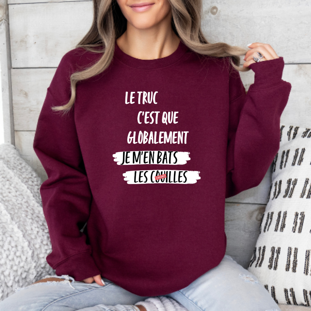 8-74 crewneck adulte