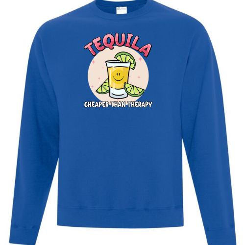 3-166  Crewneck adulte