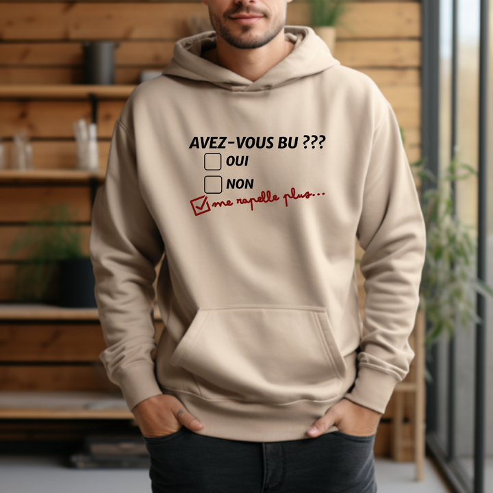8-96 hoodie adulte