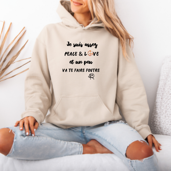 8-76 hoodie adulte