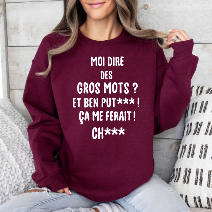 8-71 crewneck adulte