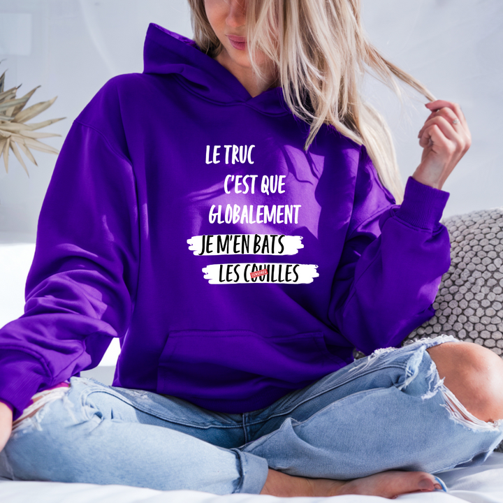 8-74 hoodie adulte