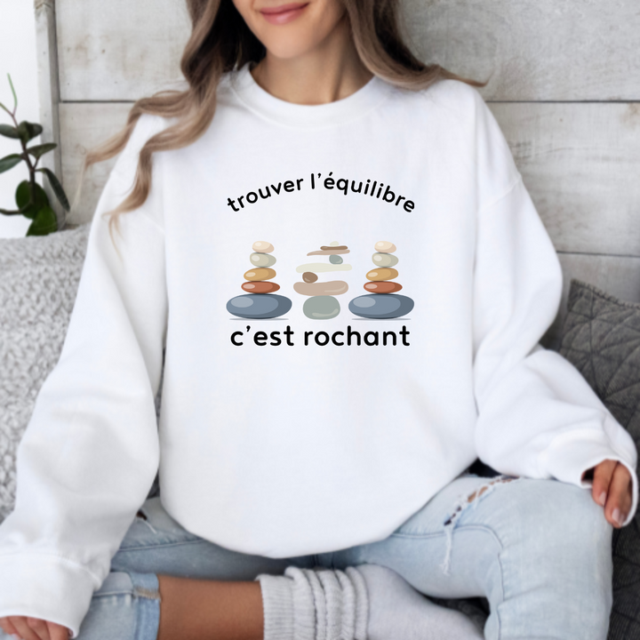 3-58  Crewneck adulte