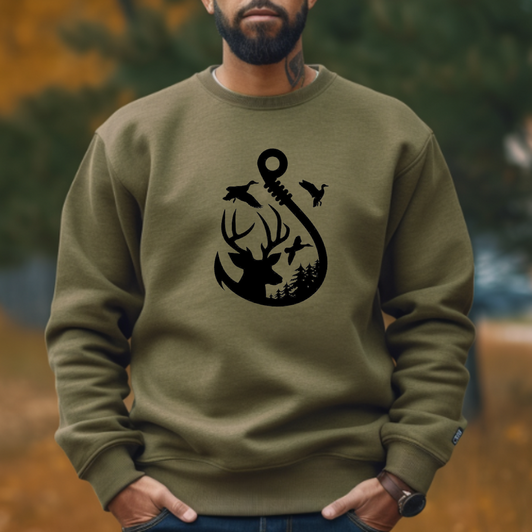 3-50  Crewneck adulte