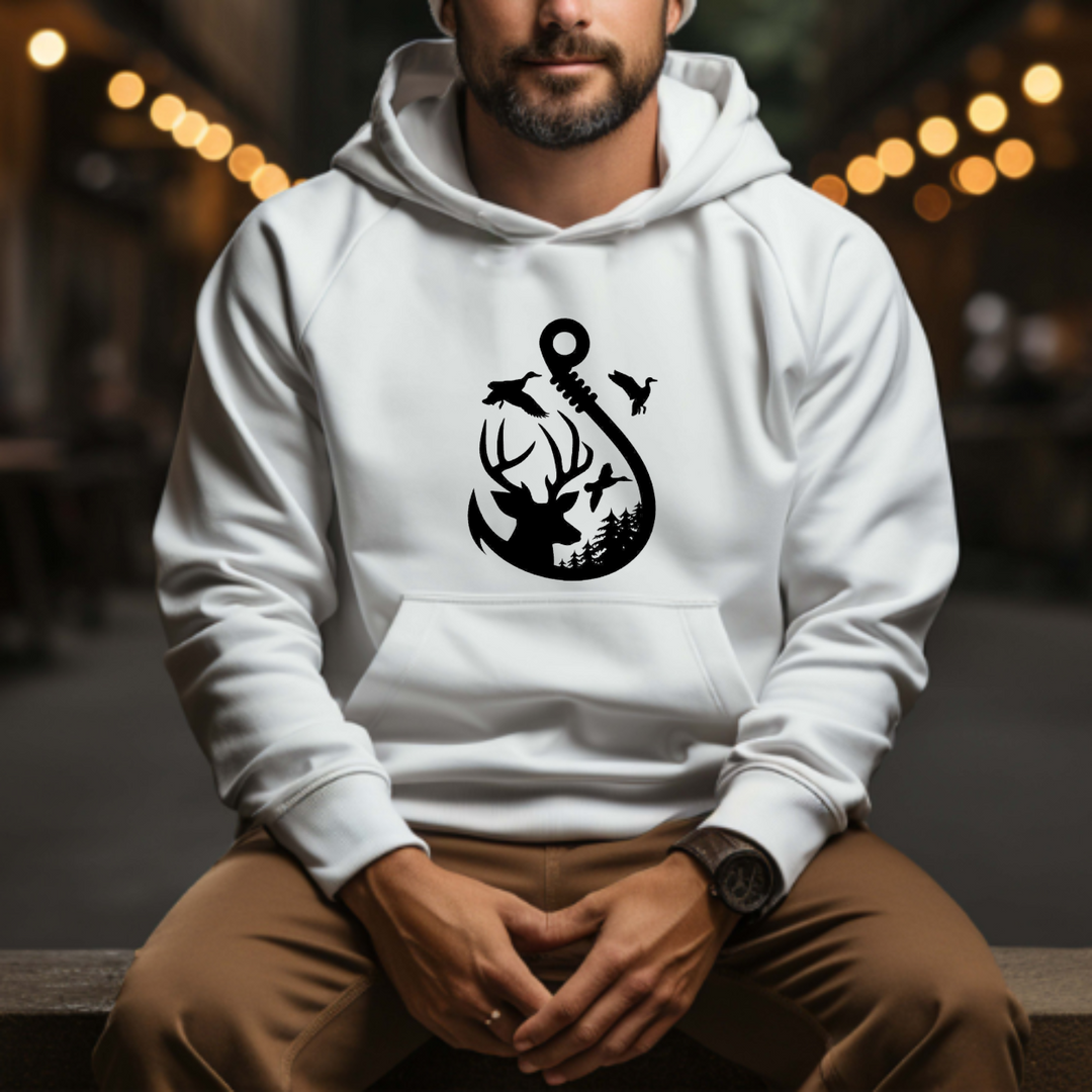 3-50  Hoodie adulte