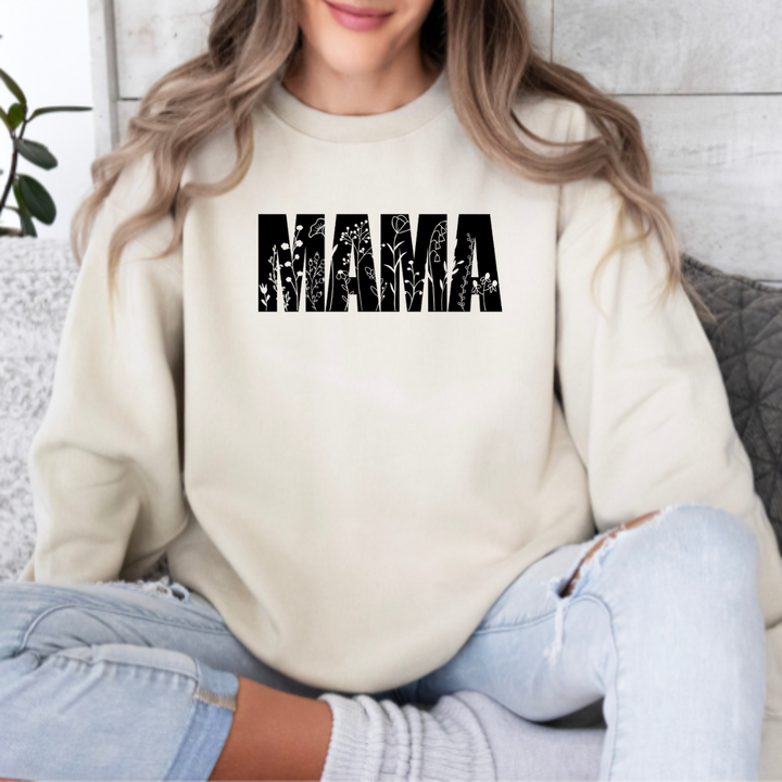 Mama v3, Crewneck