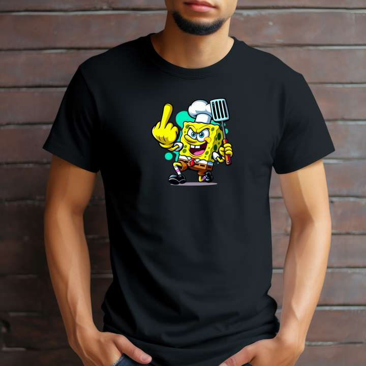 Stitch dans une tasse, T-shirt