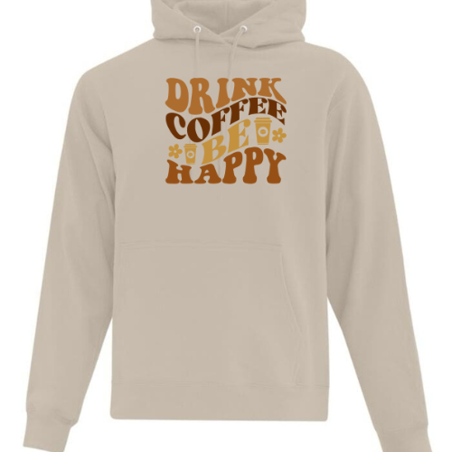 3-12 BOIRE DU CAFE  Hoodie adulte