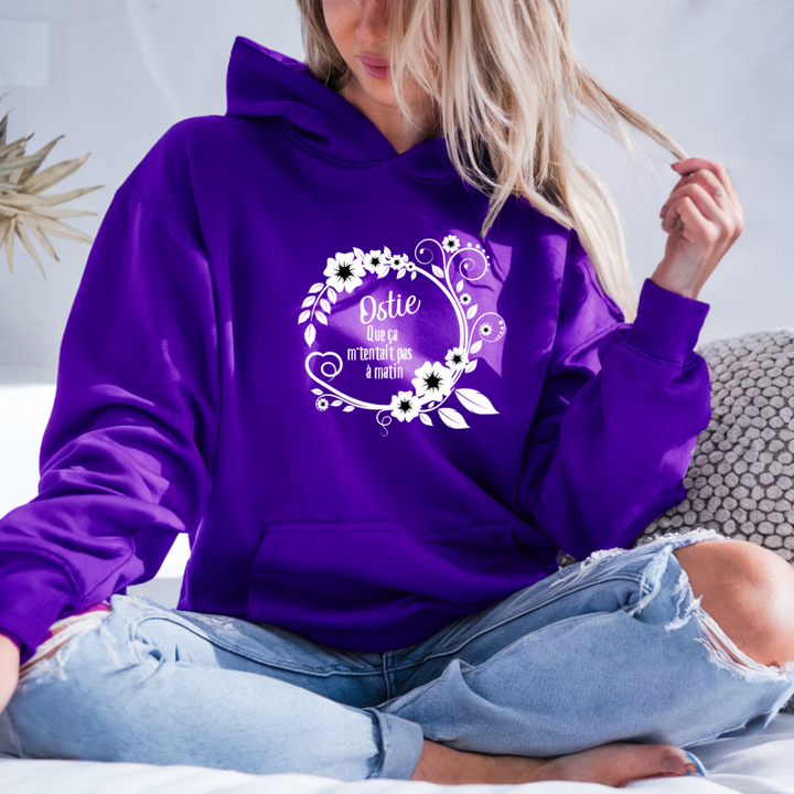 8-64 hoodie adulte
