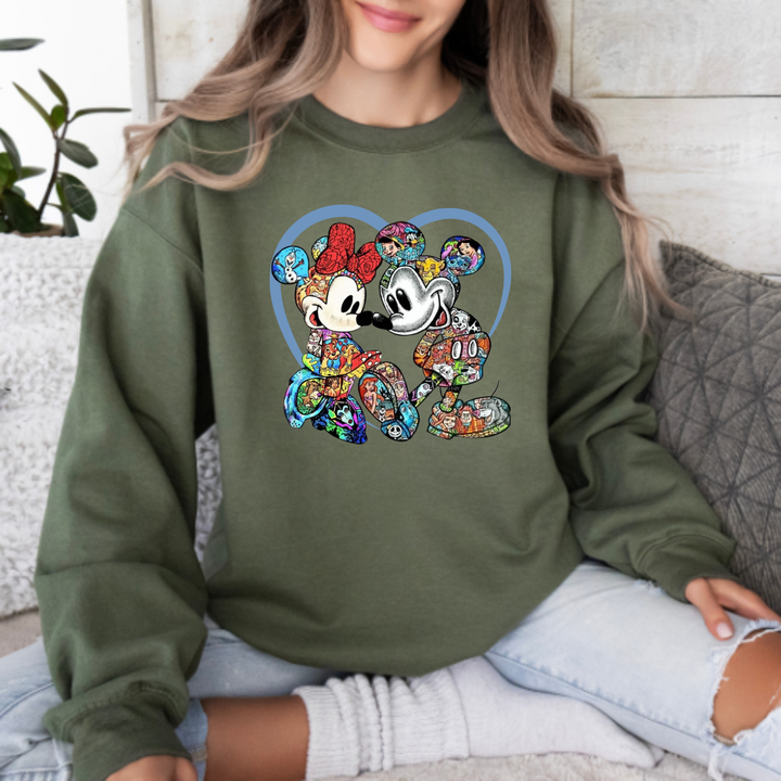 3-20 Crewneck adulte
