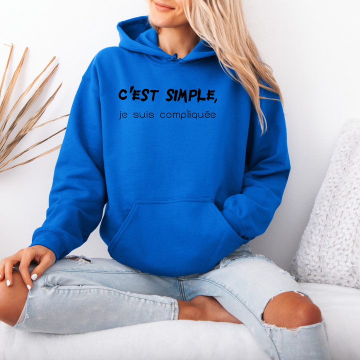 8-119  hoodie adulte
