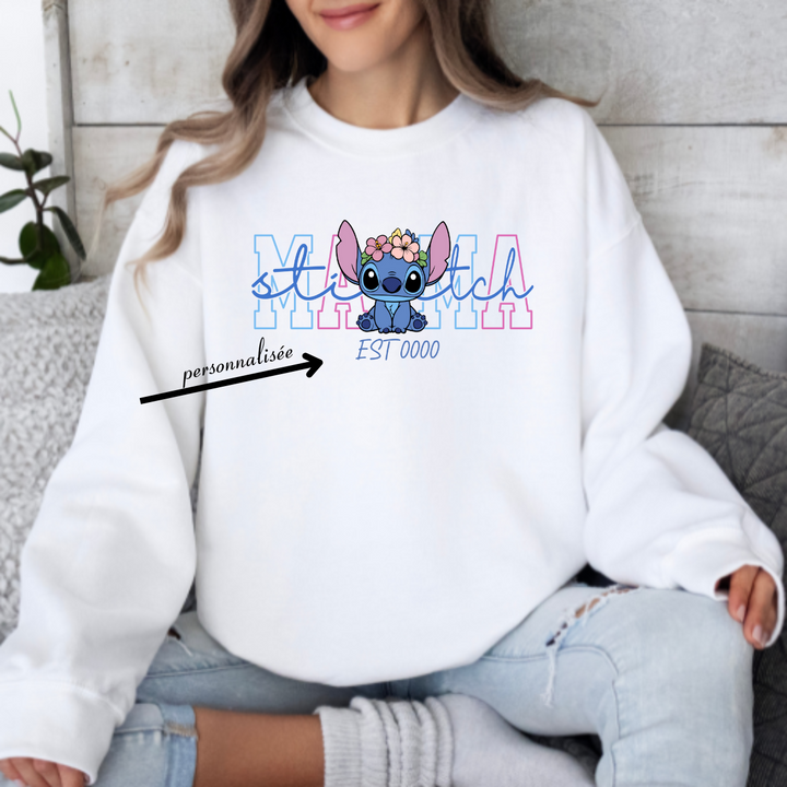 2-19 Crewneck adulte