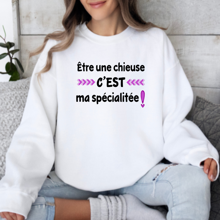 8-125 crewneck adulte