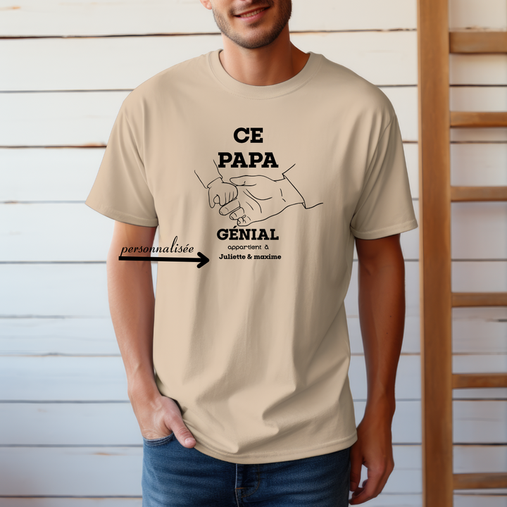 8-118  t-shirt adulte