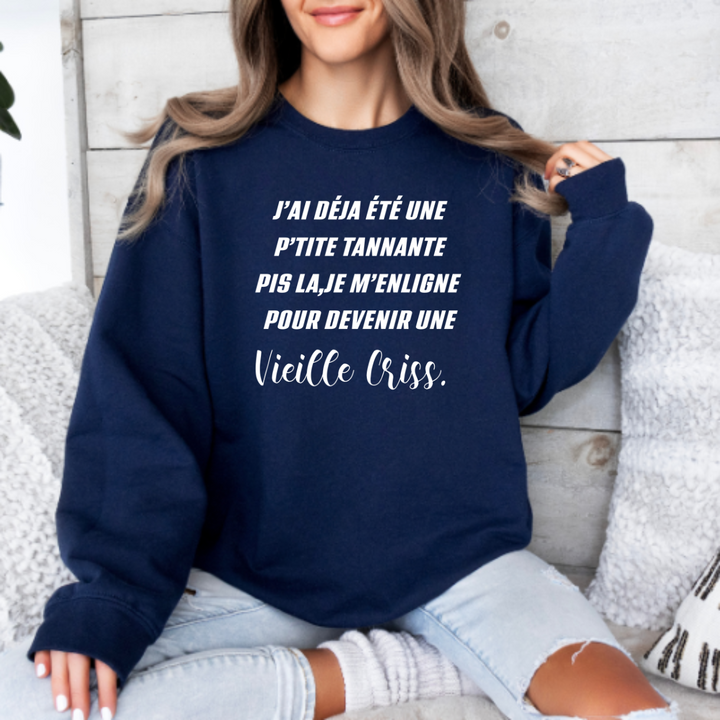 8-46 crewneck adulte
