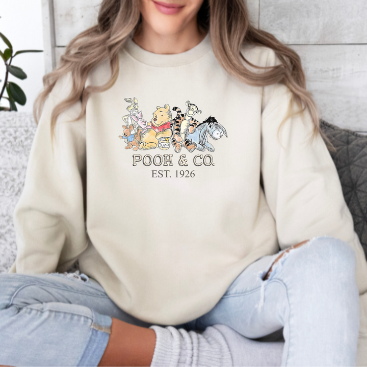 3-37 Crewneck adulte