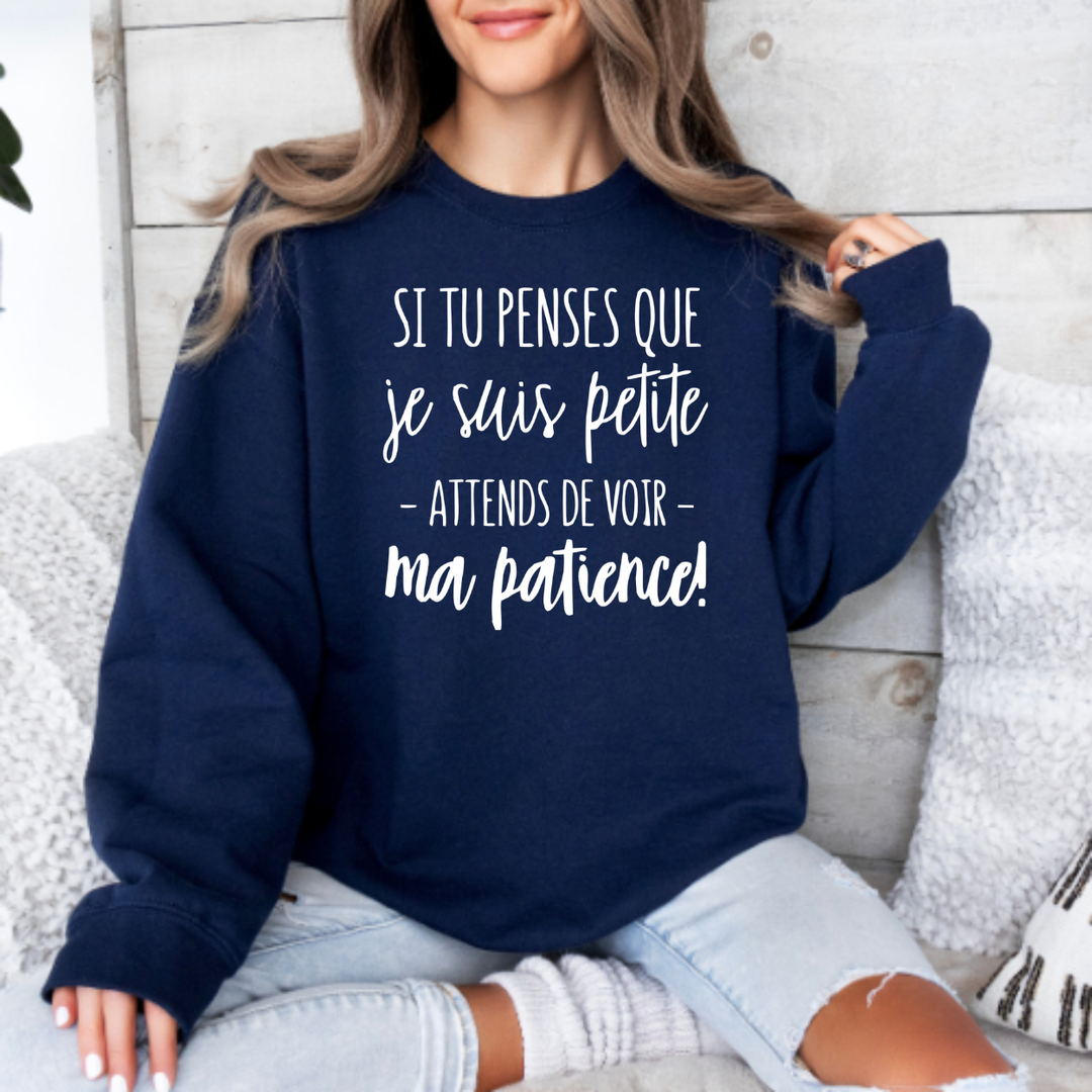 8-31 crewneck adulte