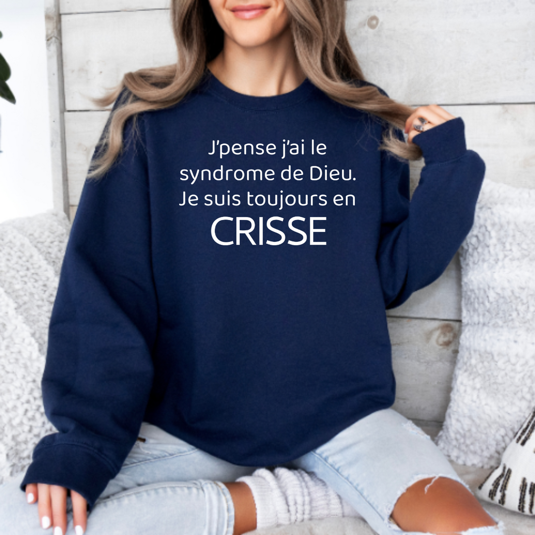 8-32 crewneck adulte