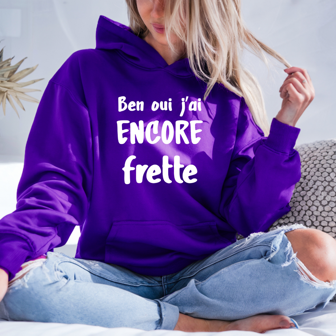 8-61  hoodie adulte