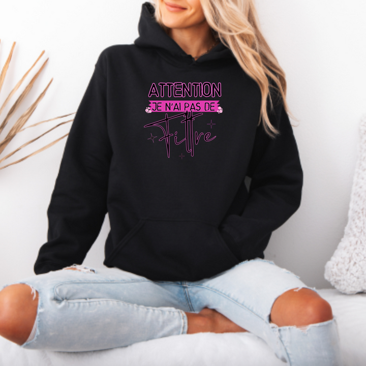 8-123  hoodie adulte