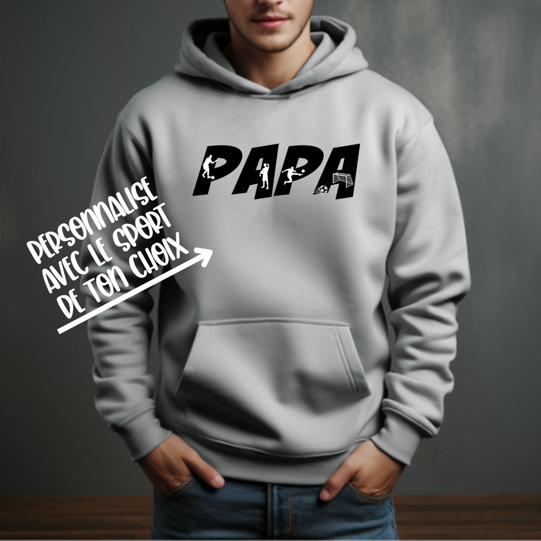 3-62  Hoodie adulte