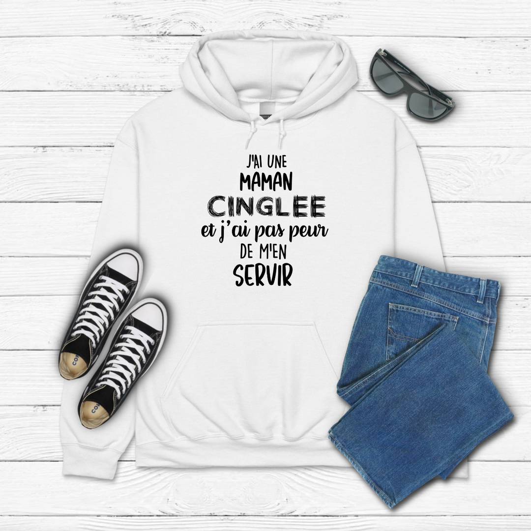 8-59  Hoodie enfant