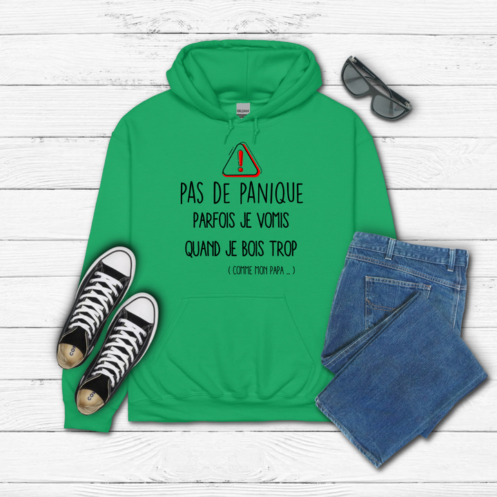 8-43  Hoodie enfant