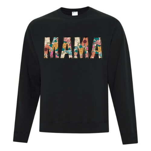 2-01 Mama  Crewneck adulte