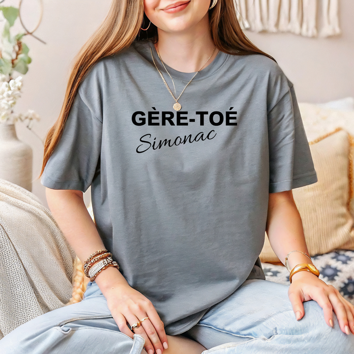8-167  t-shirt adulte