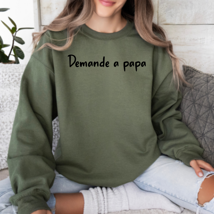 8-163 crewneck adulte