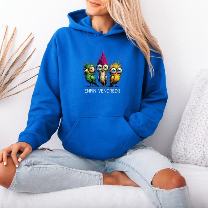 8-53 hoodie adulte