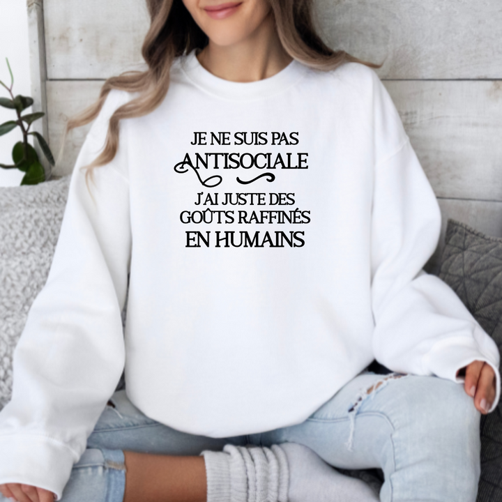 8-7 crewneck adulte