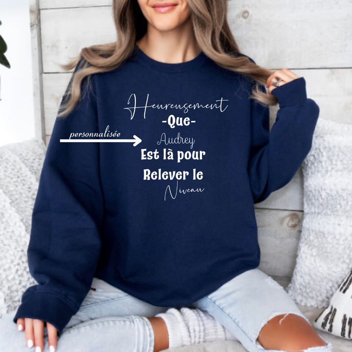 8-27 crewneck adulte