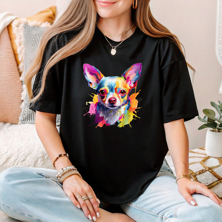 Stitch dans une tasse, T-shirt