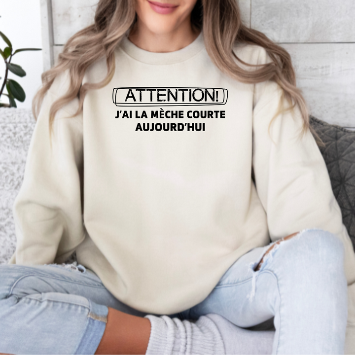 8-107 crewneck adulte