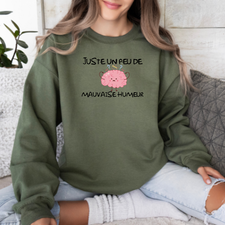 8-143 crewneck adulte