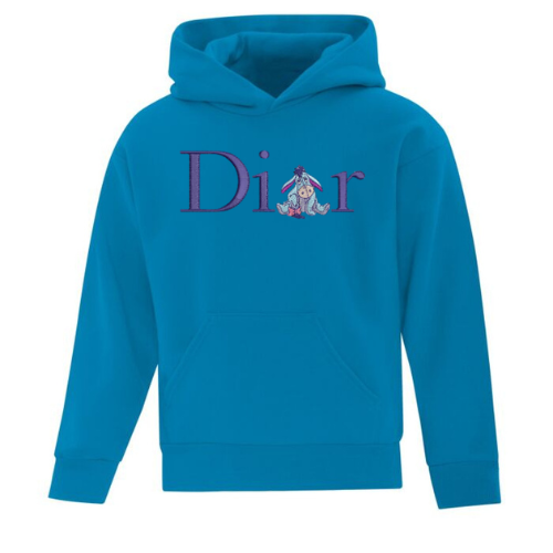 06-04 Hoodie enfant broderie