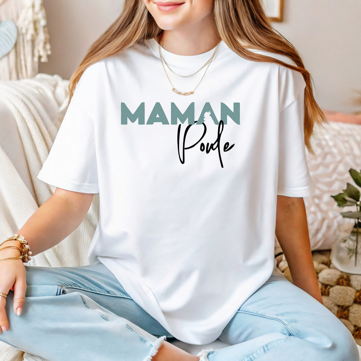 Maman, T-shirt