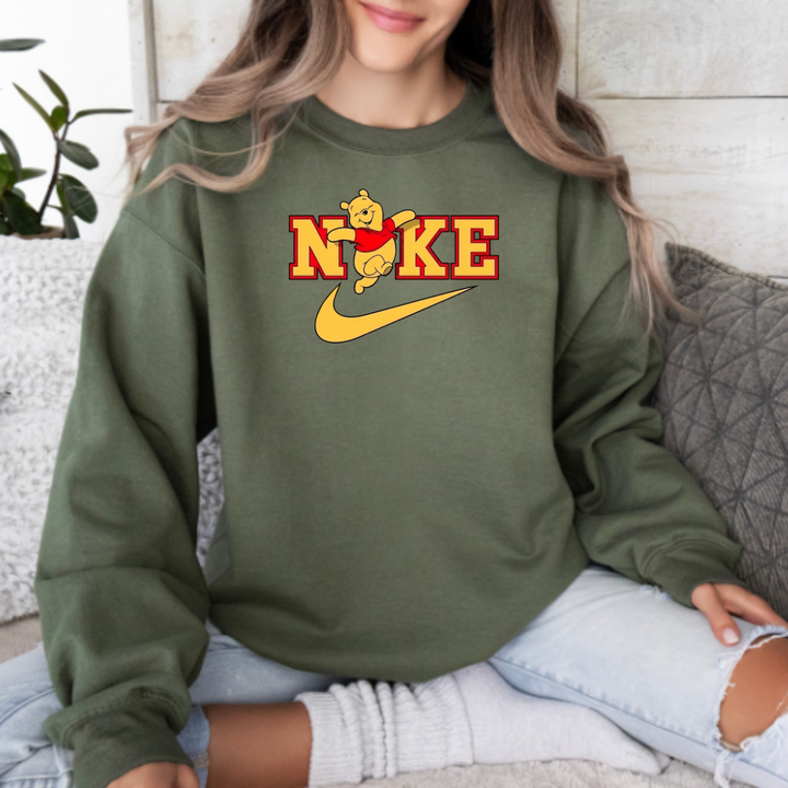 1-12  Crewneck adulte