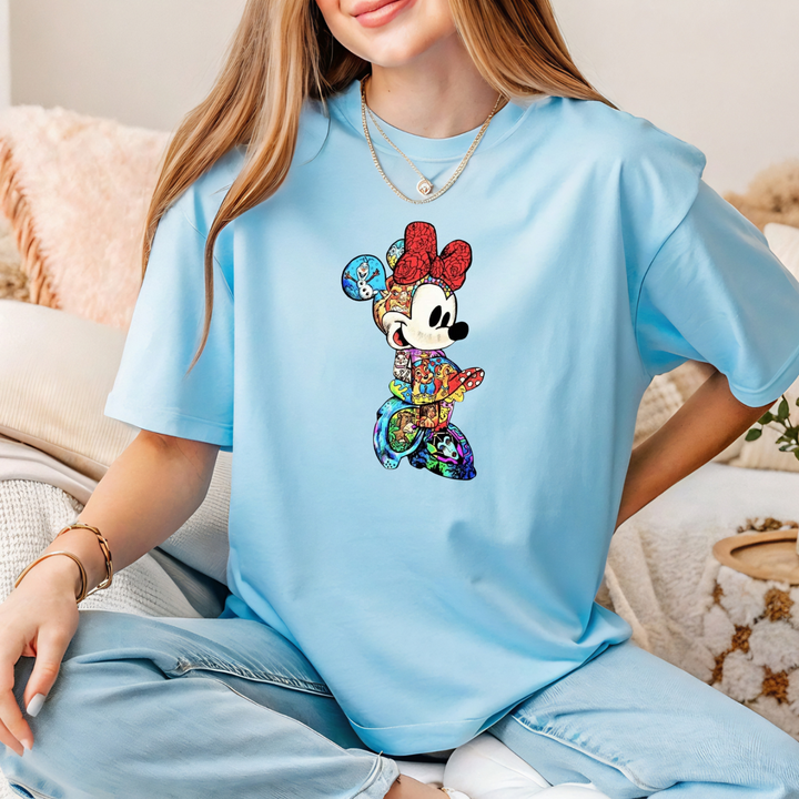 Stitch dans une tasse, T-shirt