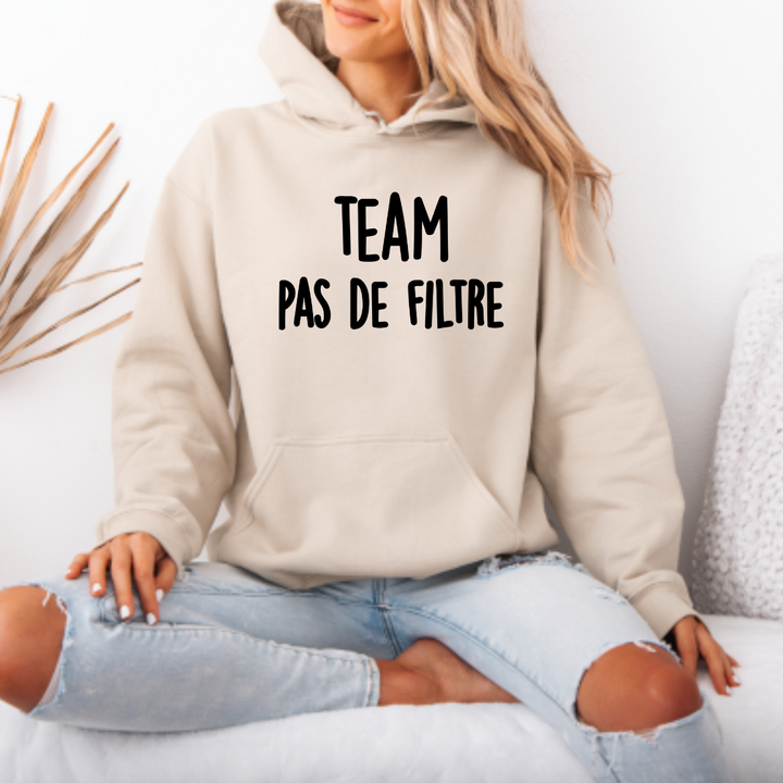3-55  Hoodie adulte