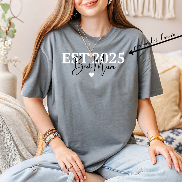 2-20 T-shirt adulte