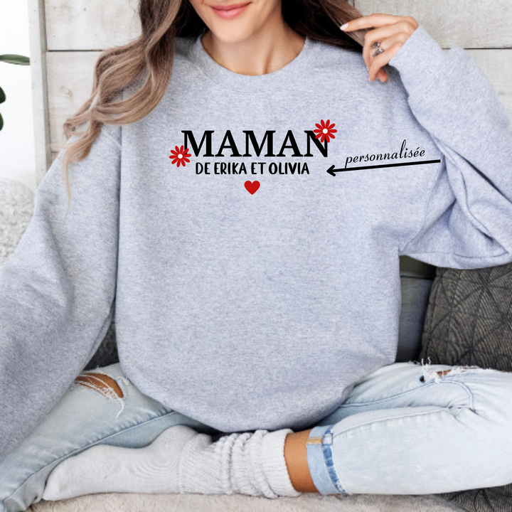 2-21 Crewneck adulte