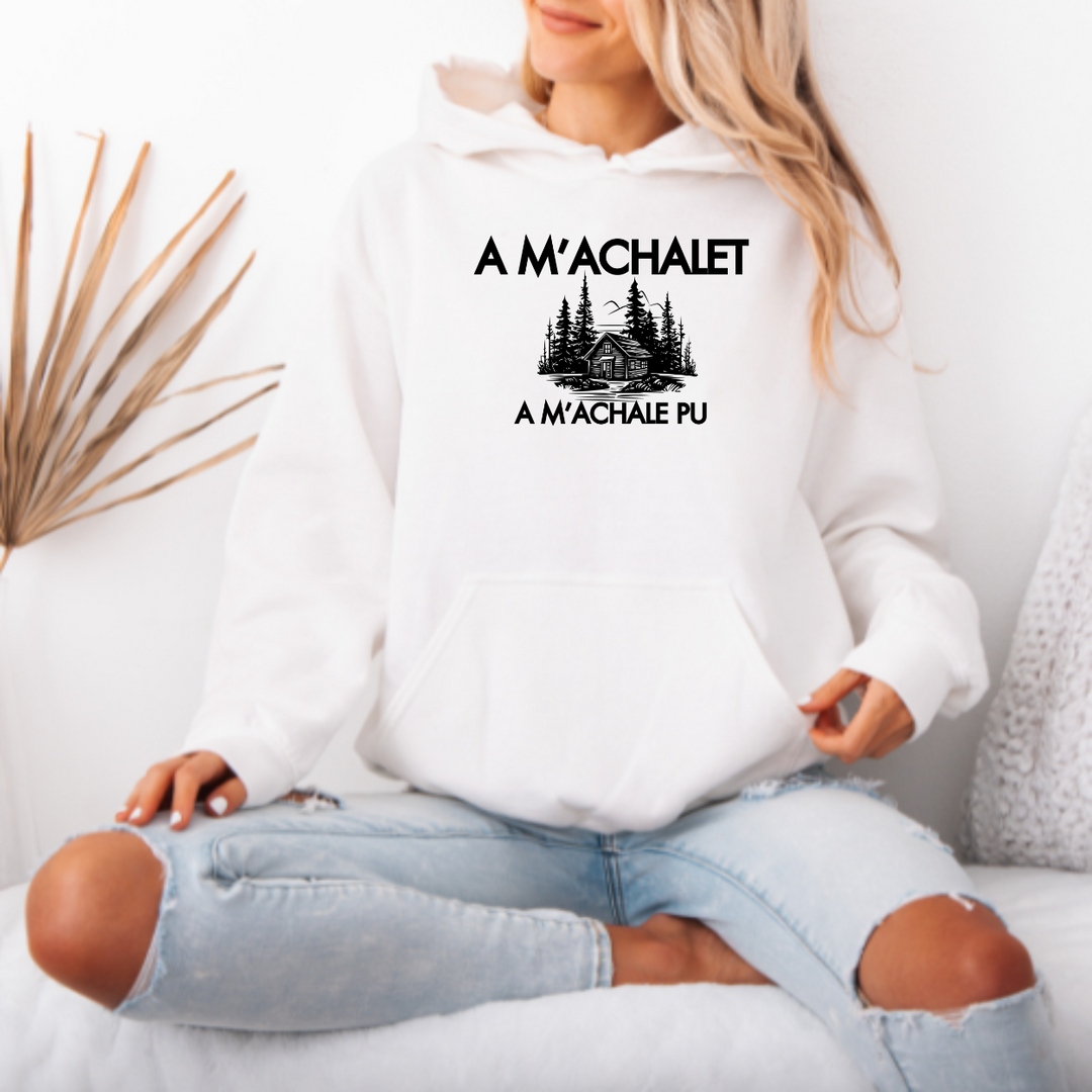 3-56  Hoodie adulte
