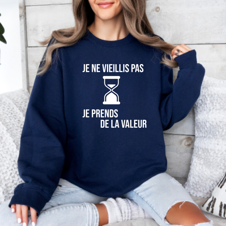8-57 crewneck adulte