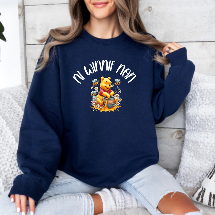 8-104 crewneck adulte